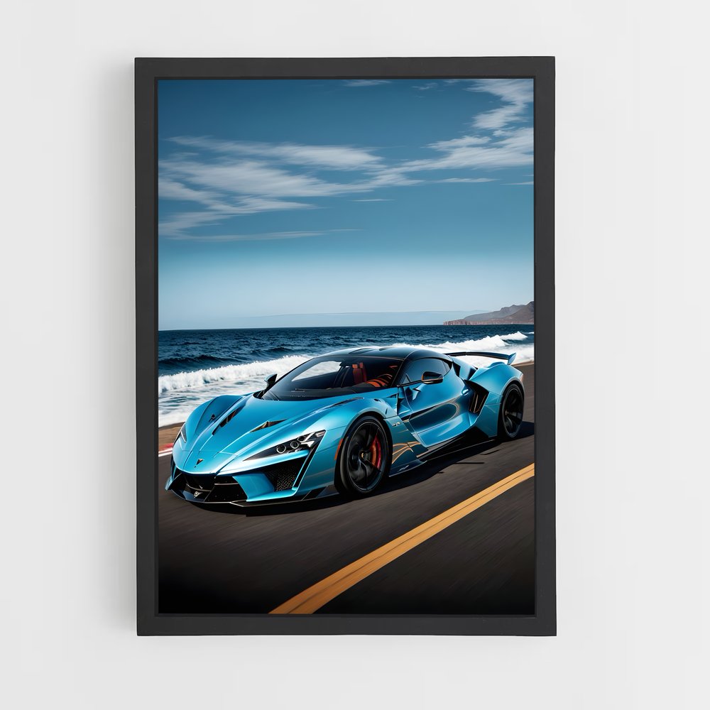 Poster Fenyr Fury – affiche W Motors (vue 2)